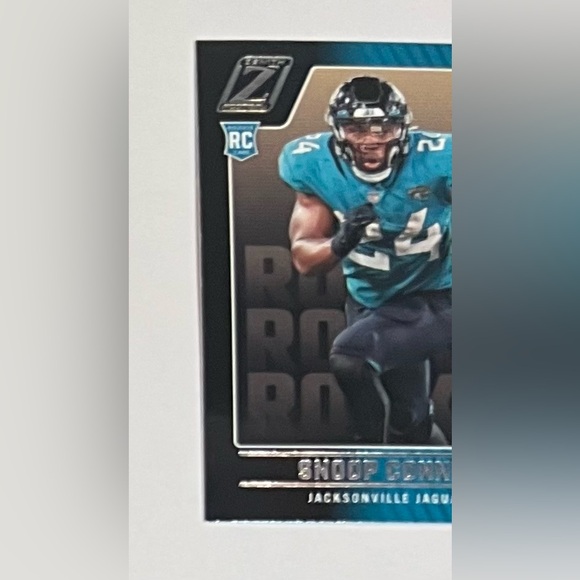 Trading card football 2022 Panini-Zenith # 183 Snoop Conner RC - Picture 4 of 8